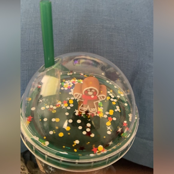 Sweet Christmas wishes Snow Globe Tumbler - Picture 2 of 3